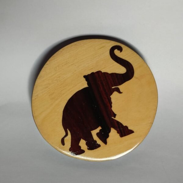 rosewood coaster