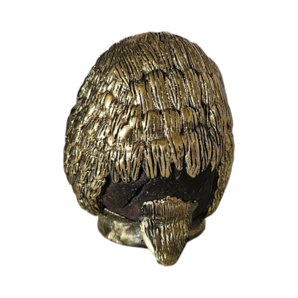 Watchful Wisdom Handcrafted Dhokra Owl - Image 4