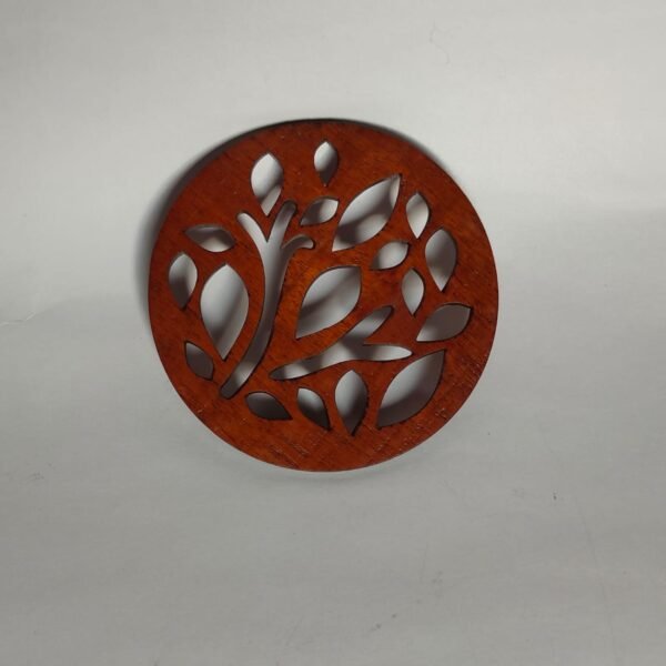 rosewood coaster