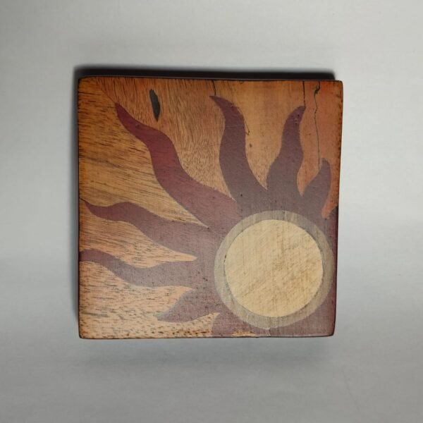 rosewood coaster