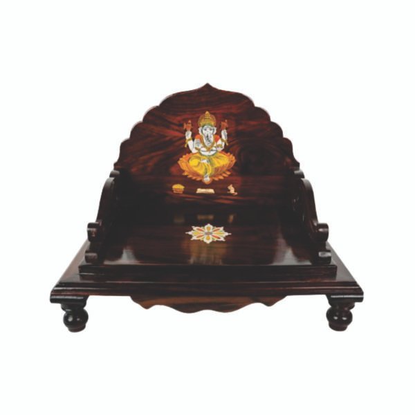 Enduring Legacy Handcrafted Rosewood Mandahasa (Large)